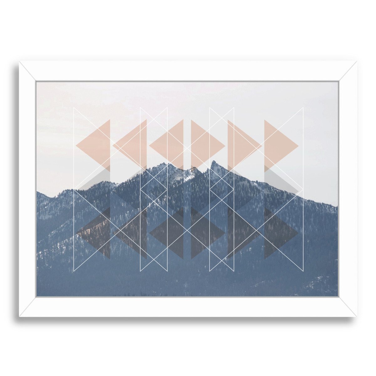 Patterns In Nature V by Hope Bainbridge - Framed Print - Americanflat