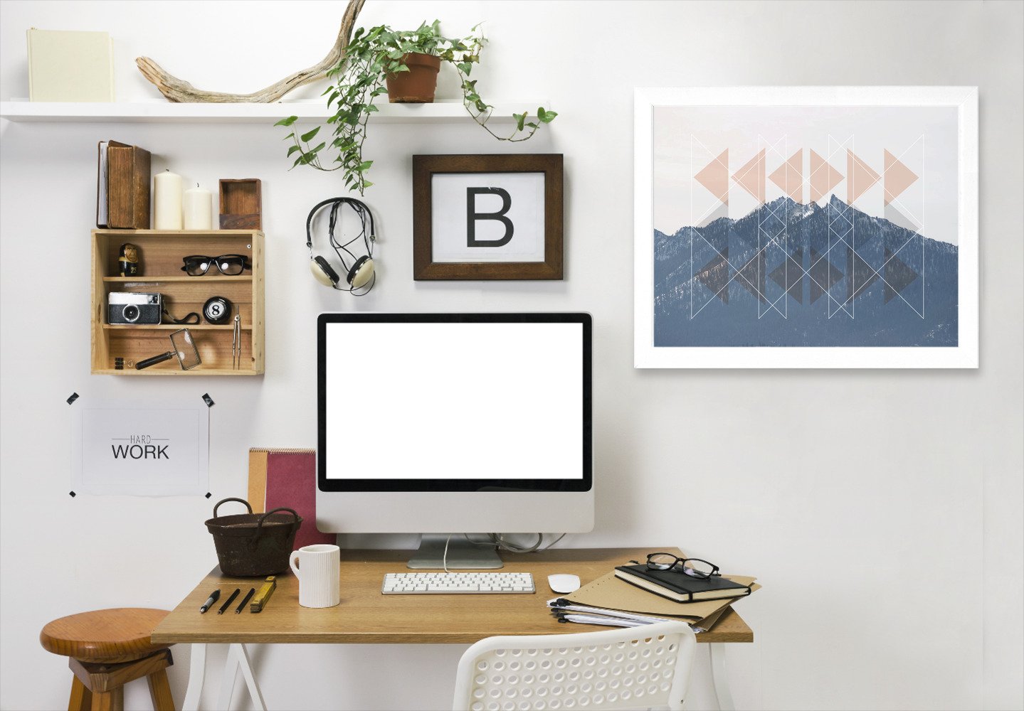 Patterns In Nature V by Hope Bainbridge - Framed Print - Americanflat