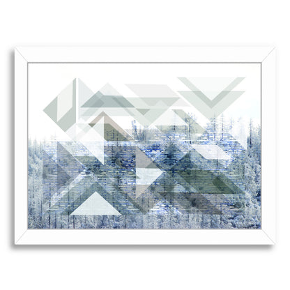 Patterns In Nature Vi by Hope Bainbridge - White Framed Print - Wall Art - Americanflat