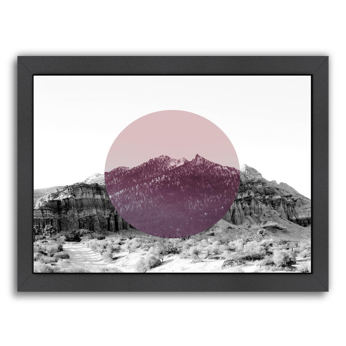 Shapes In Nature I by Hope Bainbridge - Black Framed Print - Wall Art - Americanflat