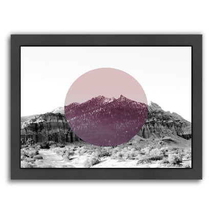 Shapes In Nature I by Hope Bainbridge - Black Framed Print - Wall Art - Americanflat