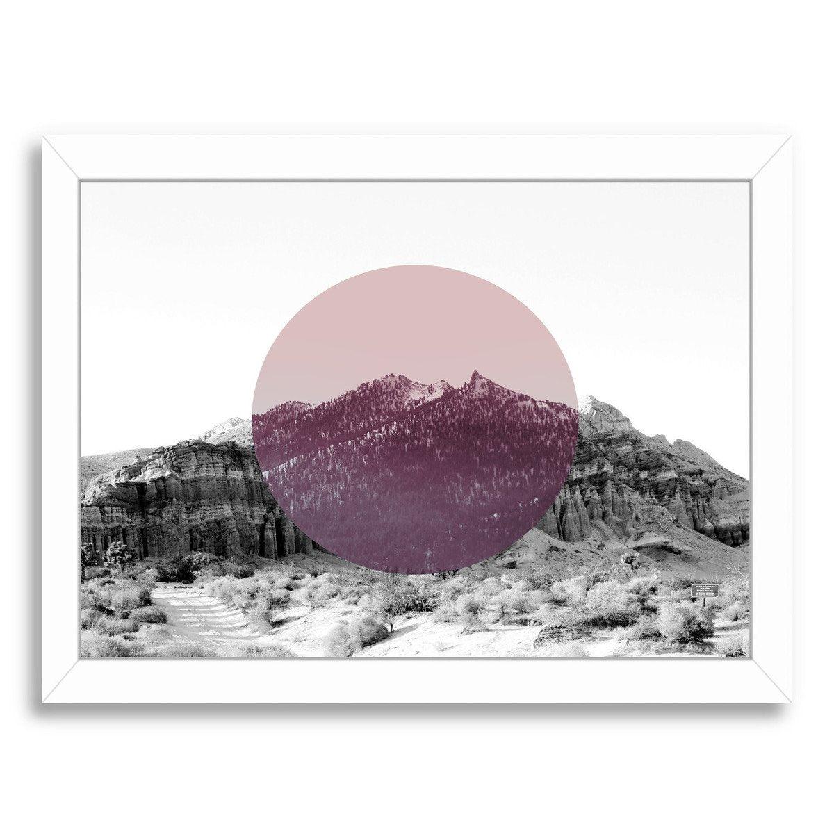 Shapes In Nature I by Hope Bainbridge - Framed Print - Americanflat