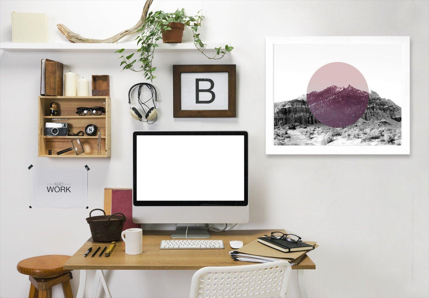 Shapes In Nature I by Hope Bainbridge - Framed Print - Americanflat