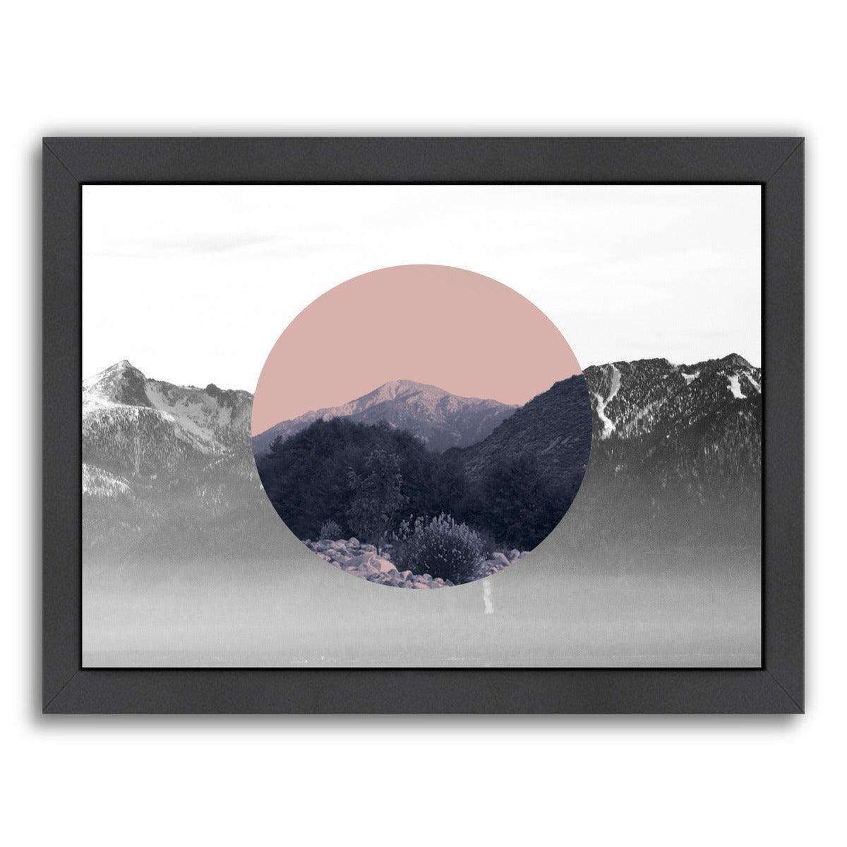 Shapes In Nature Ii by Hope Bainbridge - Black Framed Print - Wall Art - Americanflat