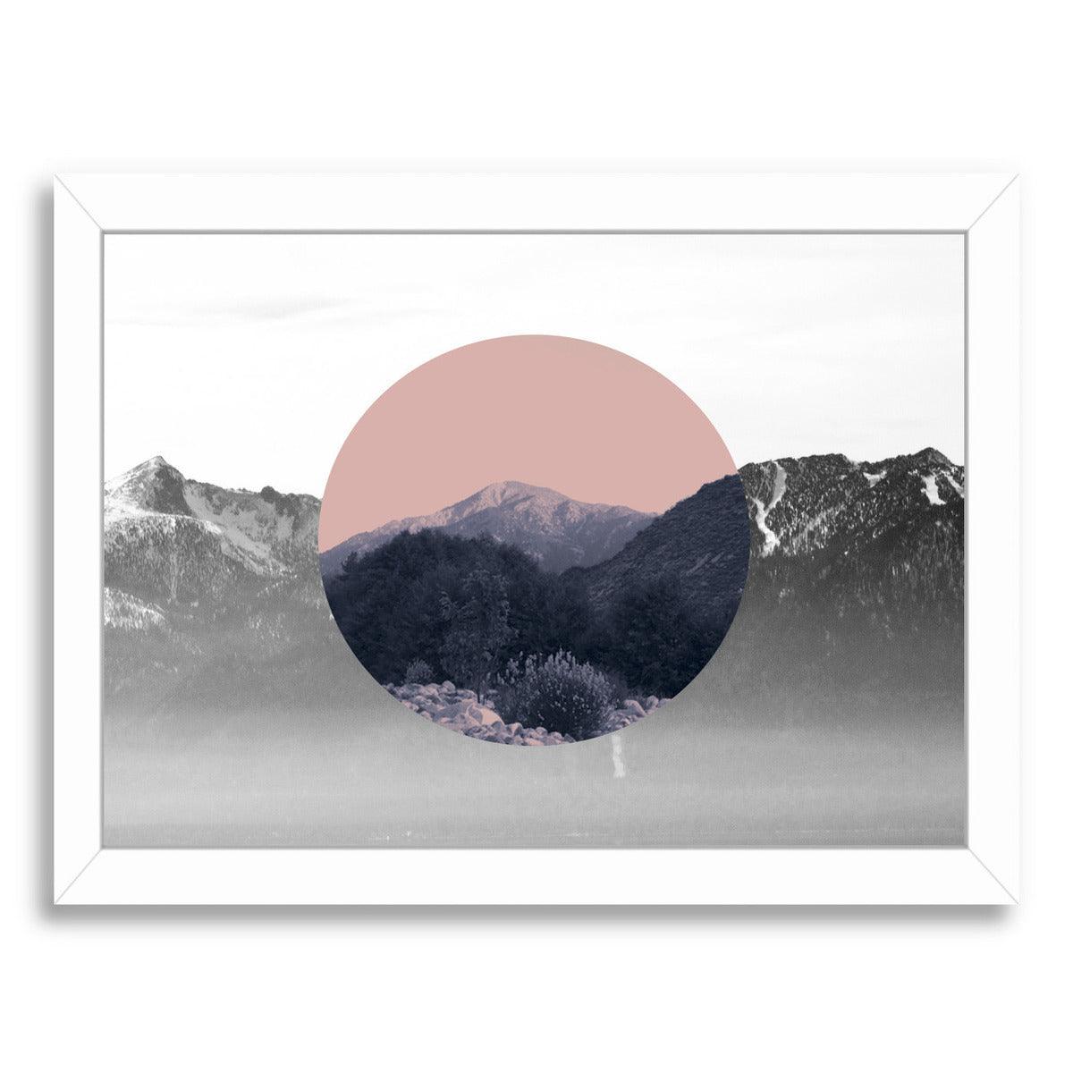 Shapes In Nature Ii by Hope Bainbridge - White Framed Print - Wall Art - Americanflat