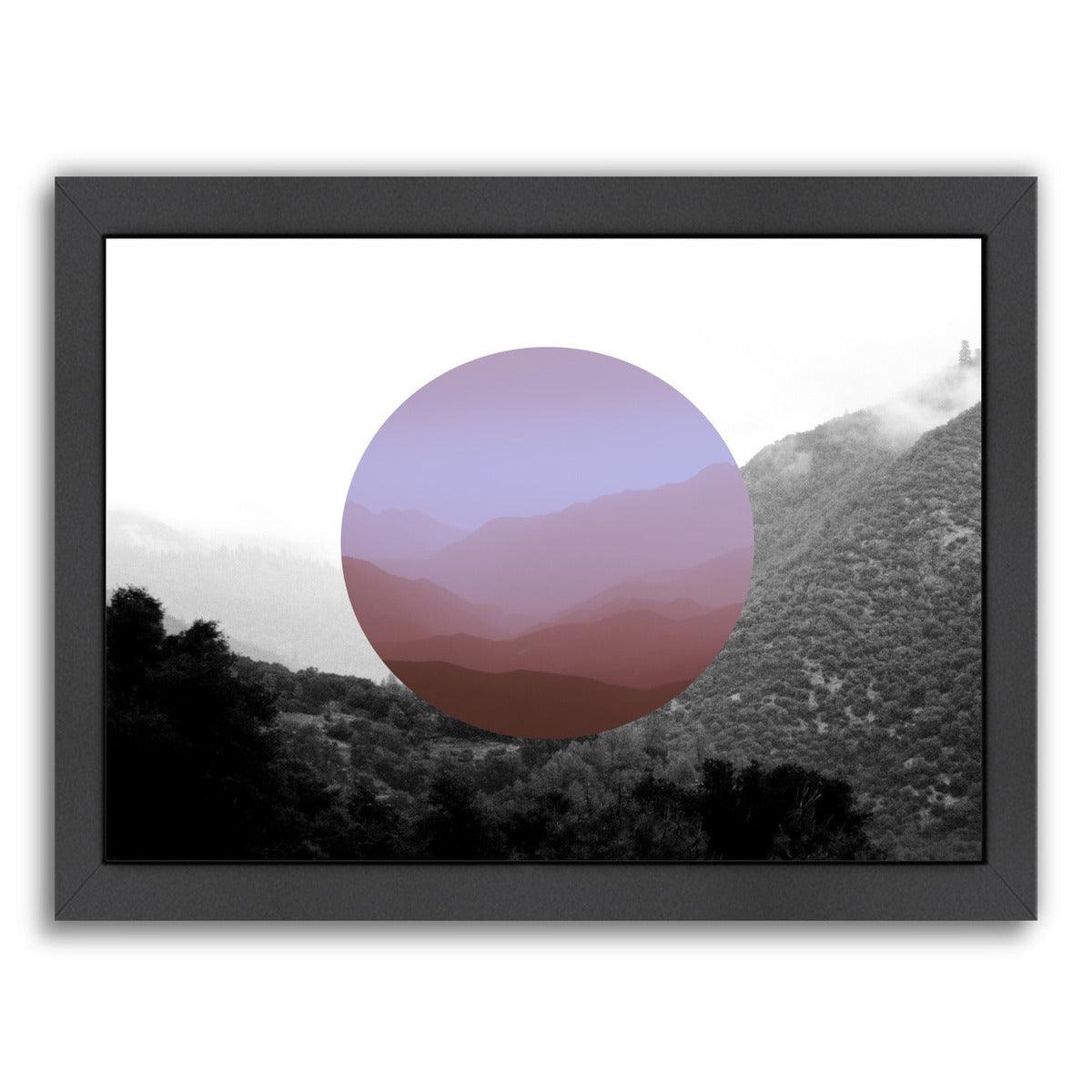 Shapes In Nature Iii by Hope Bainbridge - Black Framed Print - Wall Art - Americanflat