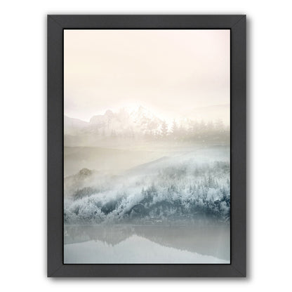 Vanilla Landscape Ii by Hope Bainbridge - Black Framed Print - Wall Art - Americanflat