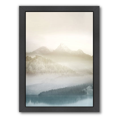 Vanilla Landscape Iii by Hope Bainbridge - Black Framed Print - Wall Art - Americanflat