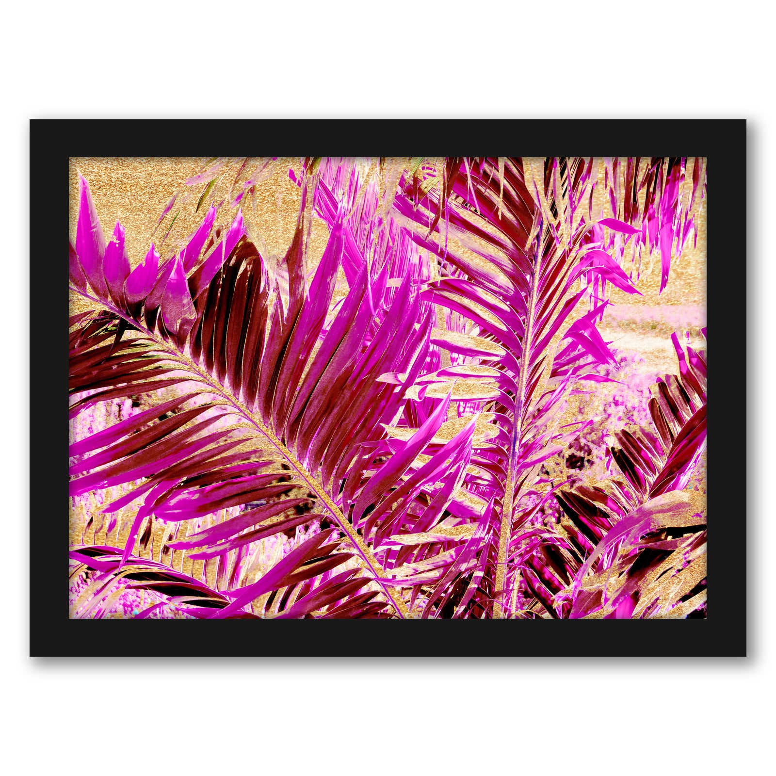 Leaves 6 by Hope Bainbridge - Black Framed Print - Wall Art - Americanflat