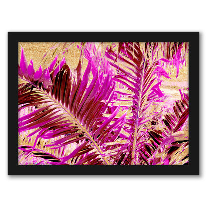 Leaves 6 by Hope Bainbridge - Black Framed Print - Wall Art - Americanflat