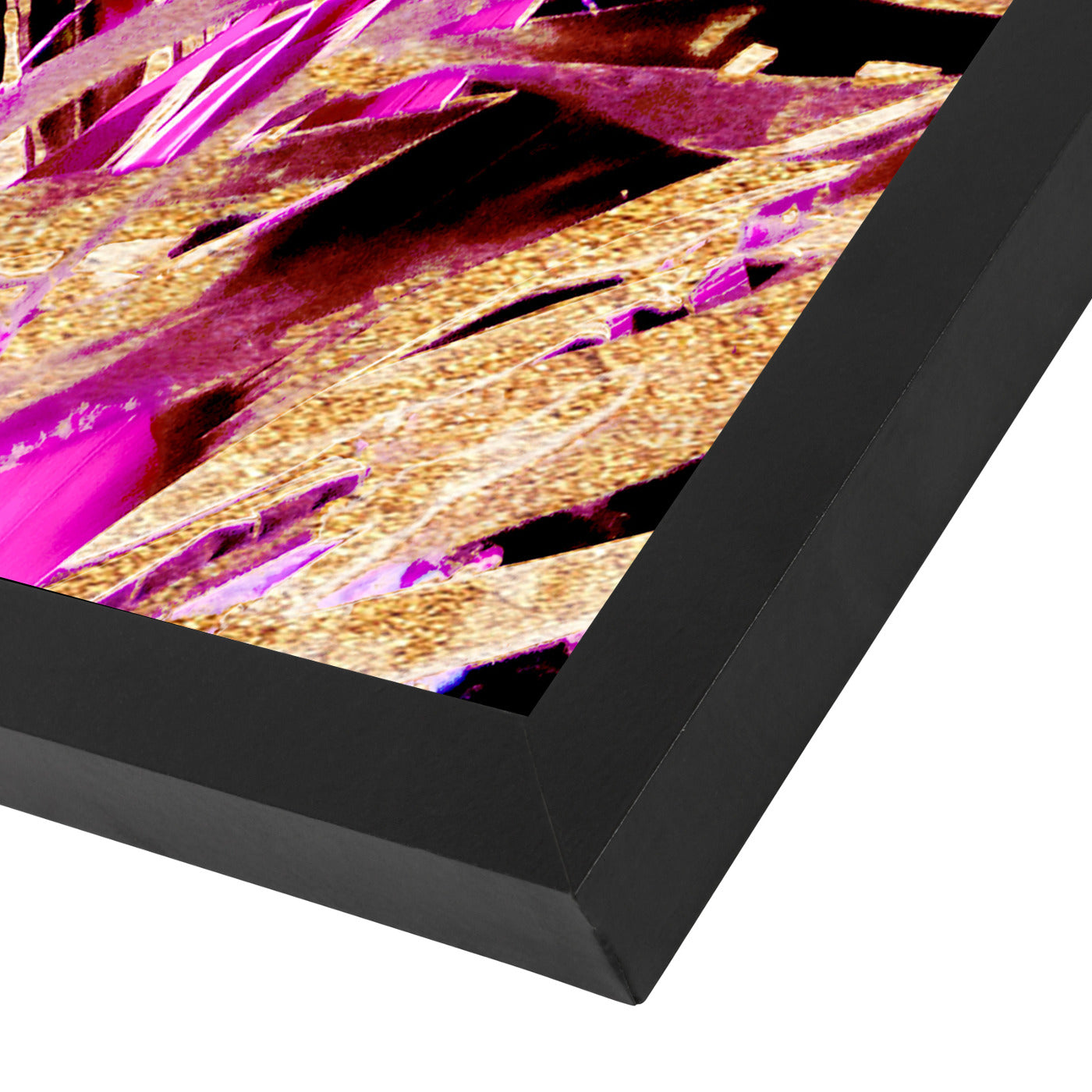 Leaves 6 by Hope Bainbridge - Black Framed Print - Wall Art - Americanflat