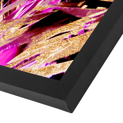 Leaves 6 by Hope Bainbridge - Black Framed Print - Wall Art - Americanflat