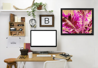 Leaves 6 by Hope Bainbridge - Black Framed Print - Wall Art - Americanflat