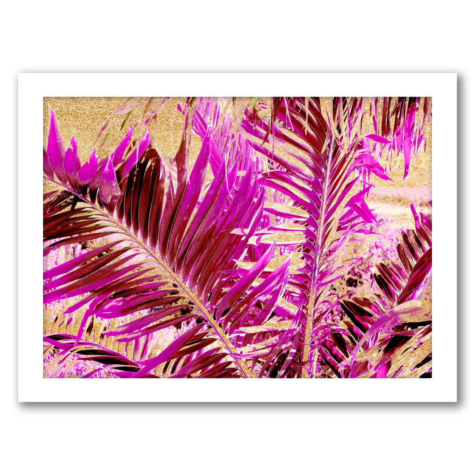 Leaves 6 by Hope Bainbridge - White Framed Print - Wall Art - Americanflat