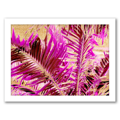Leaves 6 by Hope Bainbridge - White Framed Print - Wall Art - Americanflat