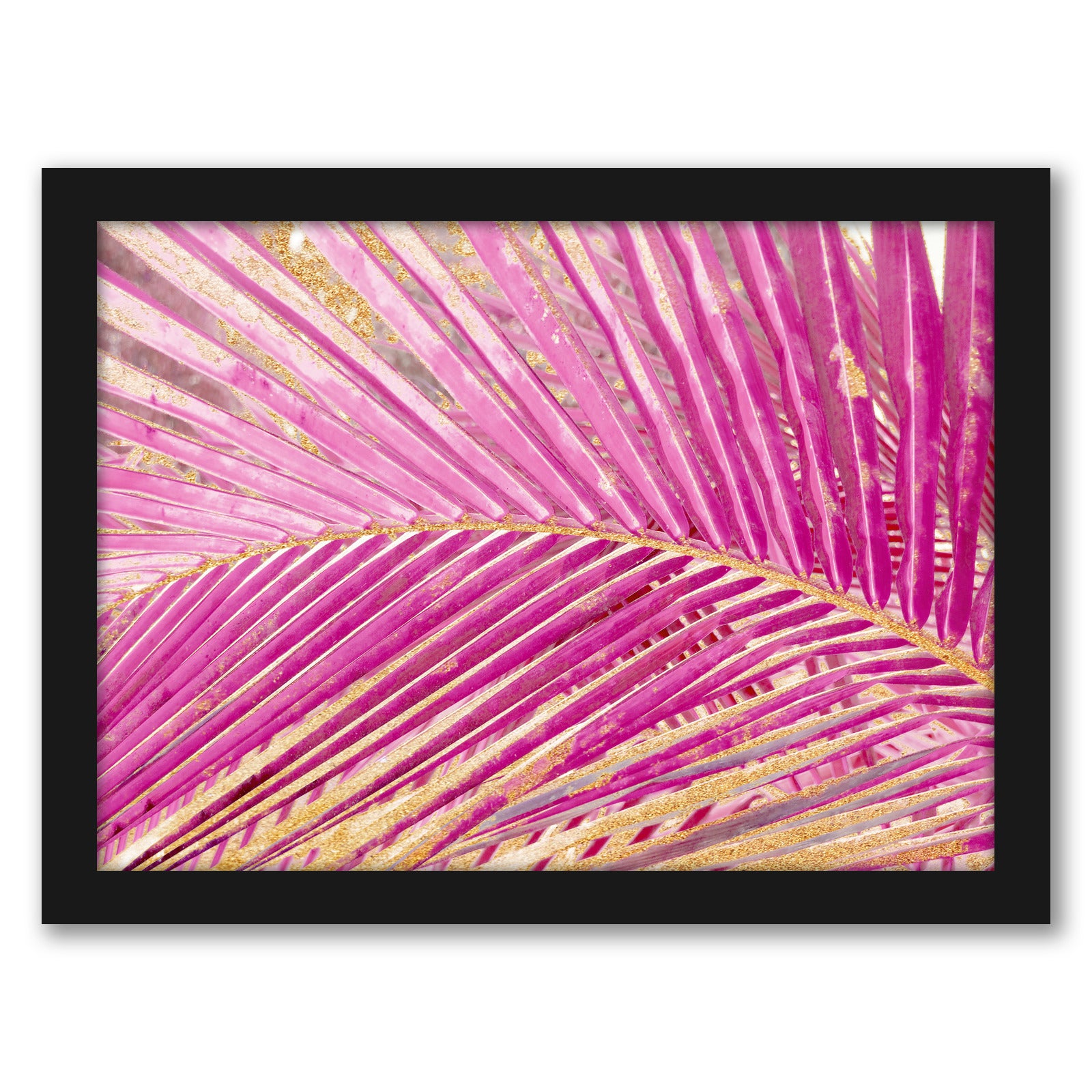 Leaves 7 by Hope Bainbridge - Black Framed Print - Wall Art - Americanflat