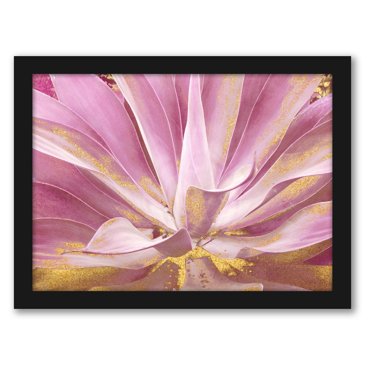 Leaves 8 by Hope Bainbridge - Black Framed Print - Wall Art - Americanflat