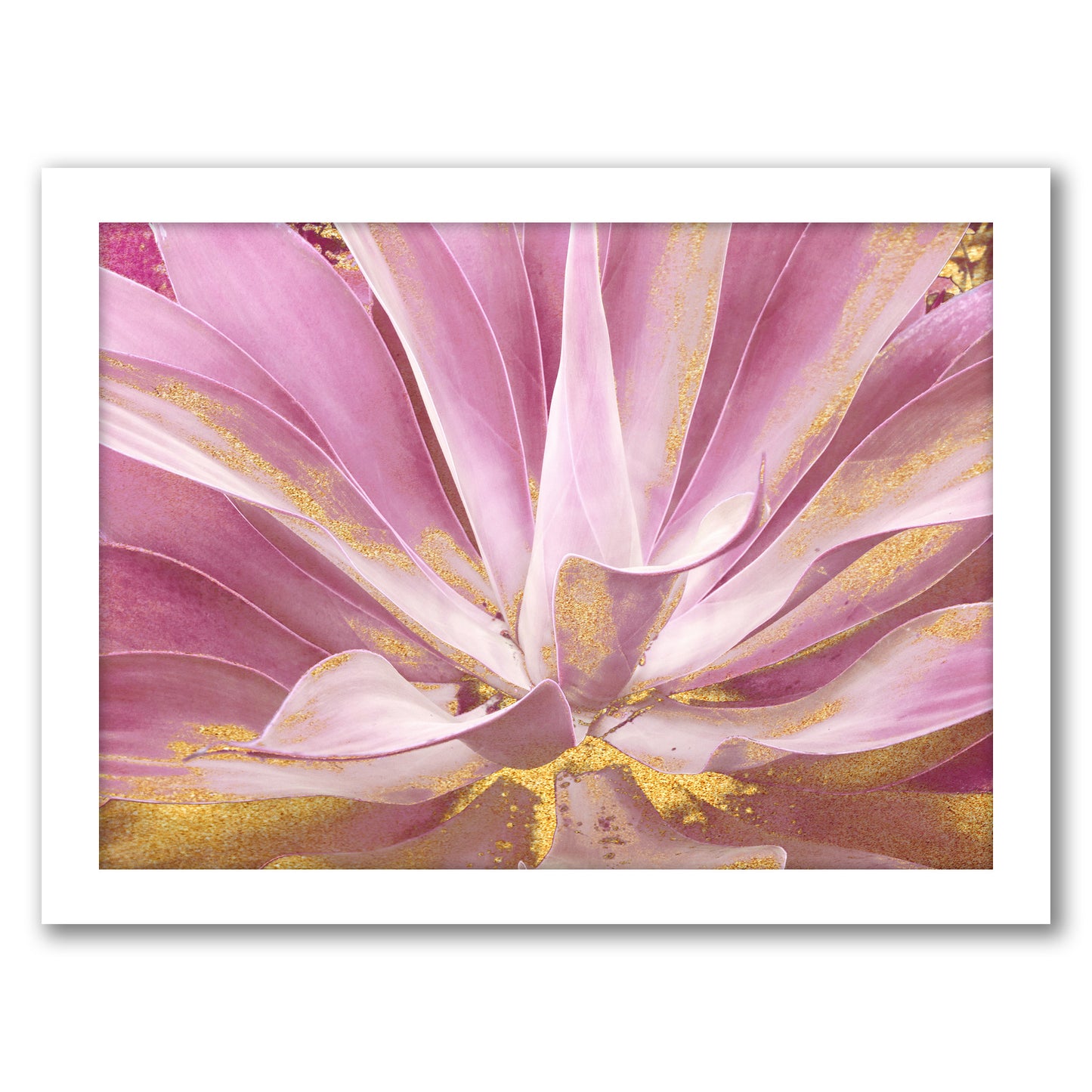 Leaves 8 by Hope Bainbridge - White Framed Print - Wall Art - Americanflat
