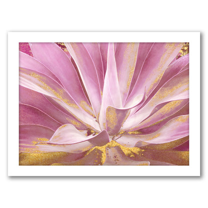 Leaves 8 by Hope Bainbridge - White Framed Print - Wall Art - Americanflat