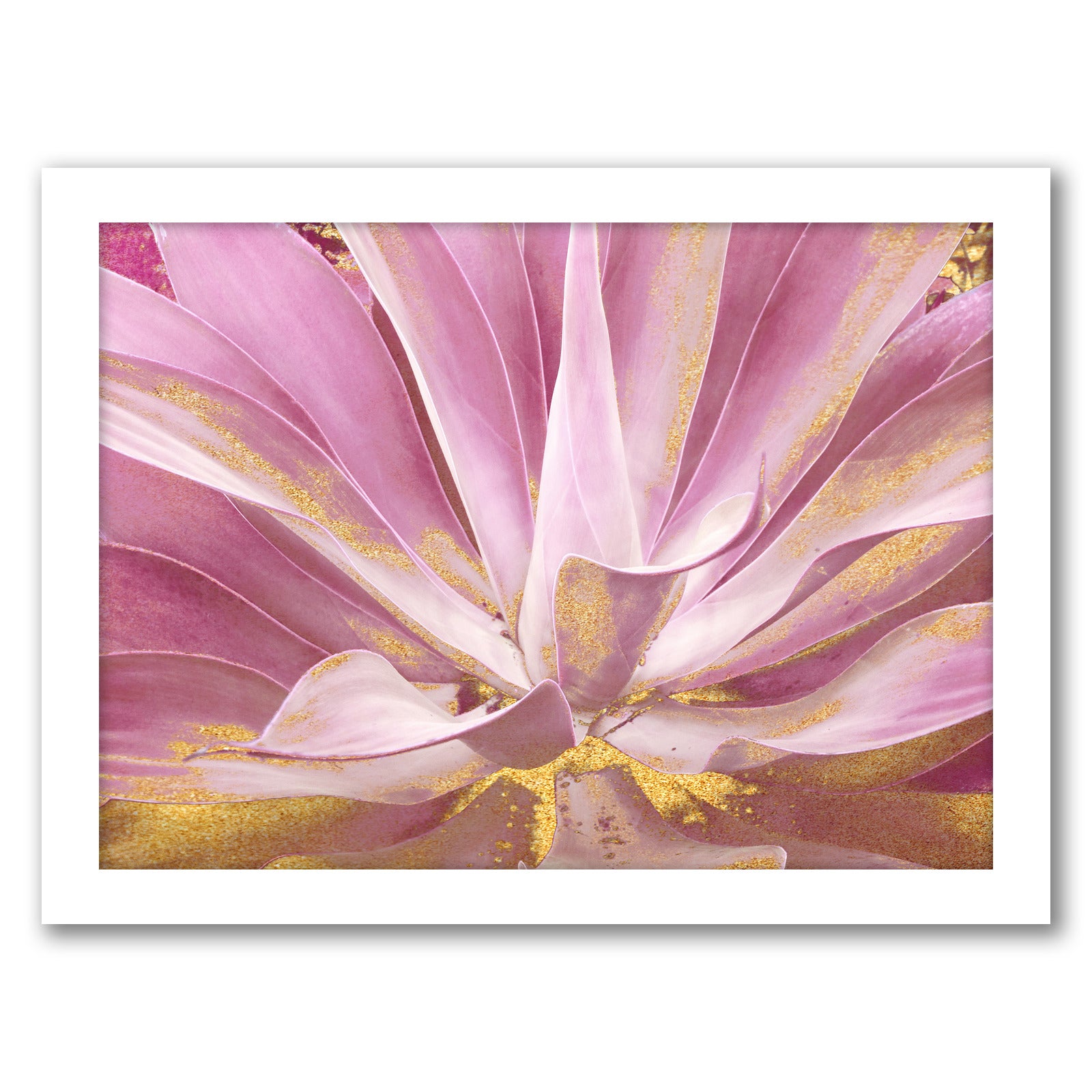 Leaves 8 by Hope Bainbridge - White Framed Print - Wall Art - Americanflat