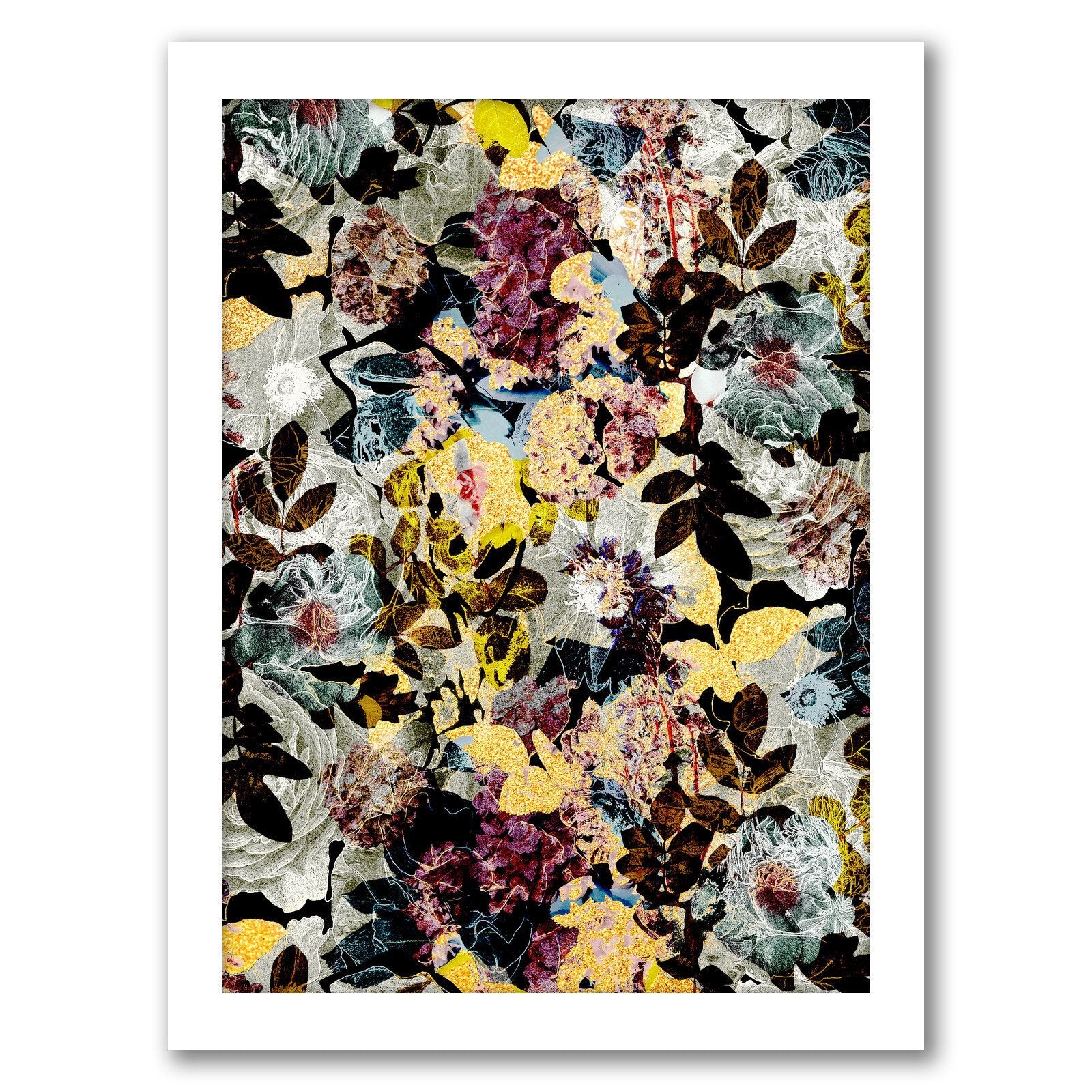 Autumn Floral by Hope Bainbridge - Framed Print - Americanflat