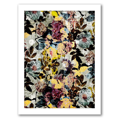 Autumn Floral by Hope Bainbridge - Framed Print - Americanflat