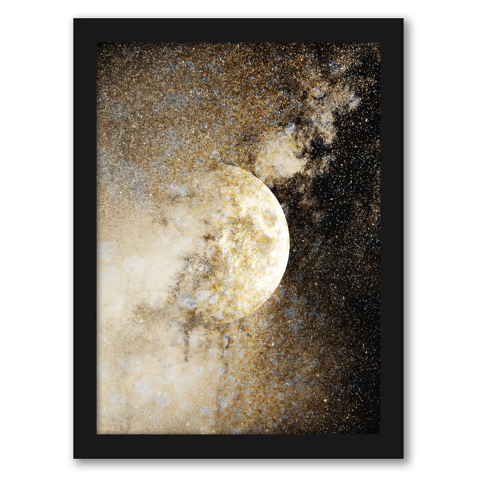 Honey Moon I by Hope Bainbridge - Black Framed Print - Wall Art - Americanflat