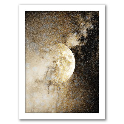 Honey Moon I by Hope Bainbridge - White Framed Print - Wall Art - Americanflat