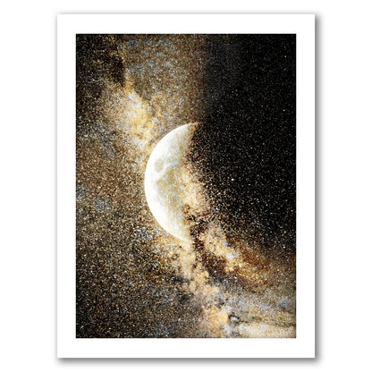 Honey Moon Iii by Hope Bainbridge - White Framed Print - Wall Art - Americanflat
