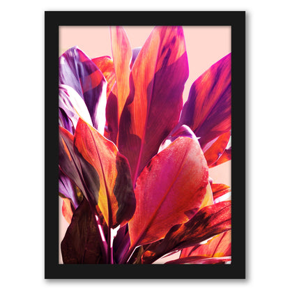 Leaves 1 by Hope Bainbridge - Black Framed Print - Wall Art - Americanflat