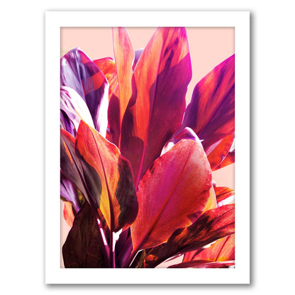 Leaves 1 by Hope Bainbridge - Framed Print - Americanflat