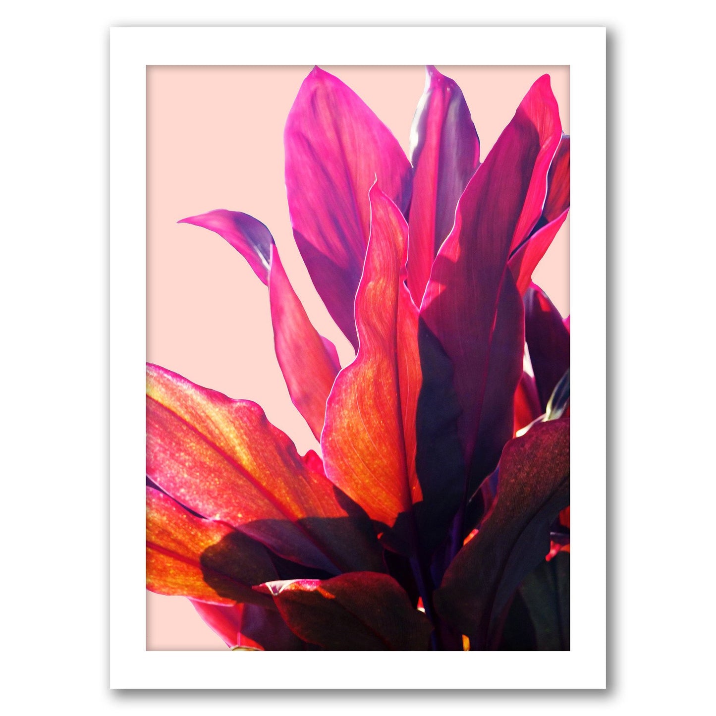 Leaves 2 by Hope Bainbridge - Framed Print - Americanflat