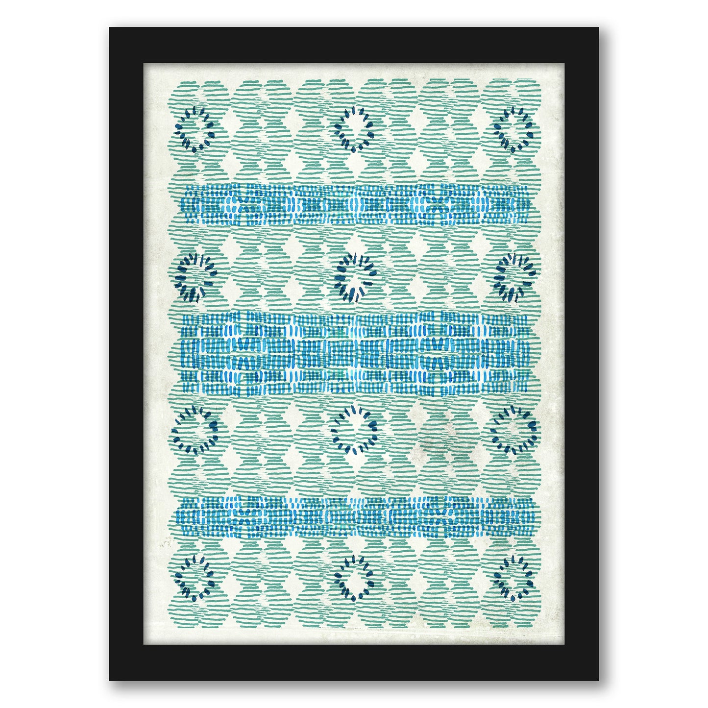 Vintage Print by Hope Bainbridge - Black Framed Print - Wall Art - Americanflat