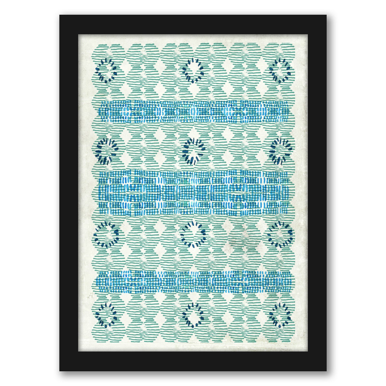 Vintage Print by Hope Bainbridge - Black Framed Print - Wall Art - Americanflat