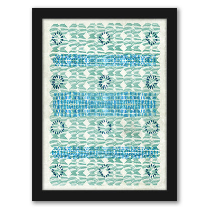 Vintage Print by Hope Bainbridge - Black Framed Print - Wall Art - Americanflat
