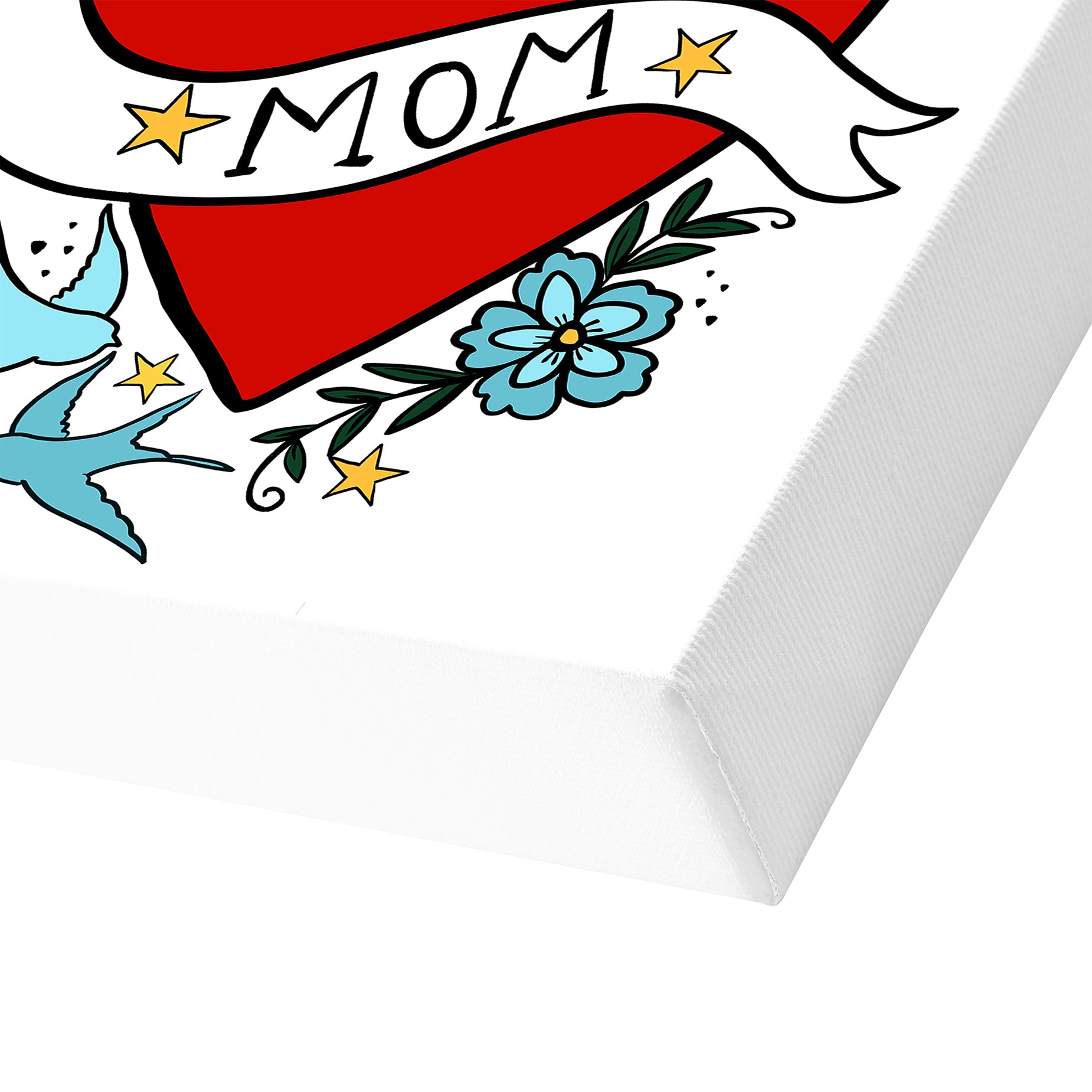 Mom Heart by Hope Bainbridge - Wrapped Canvas - Americanflat
