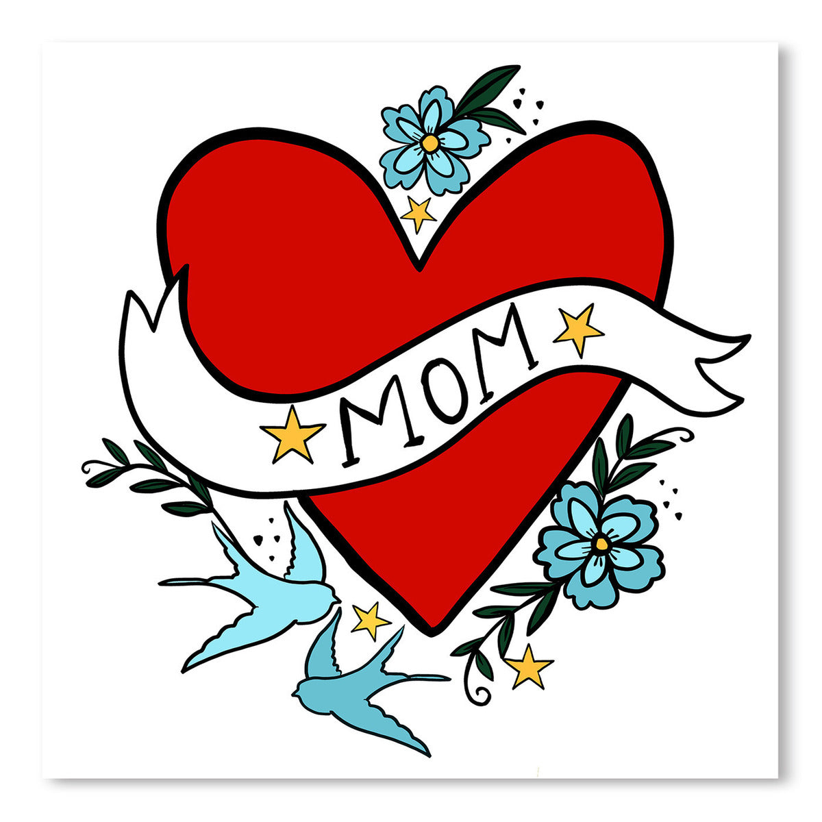 Worlds Best Mom by Hope Bainbridge -  - Americanflat