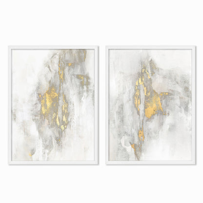 Waterfall By Hope Bainbridge Wall Art - 2 Piece Framed Print Set - Americanflat