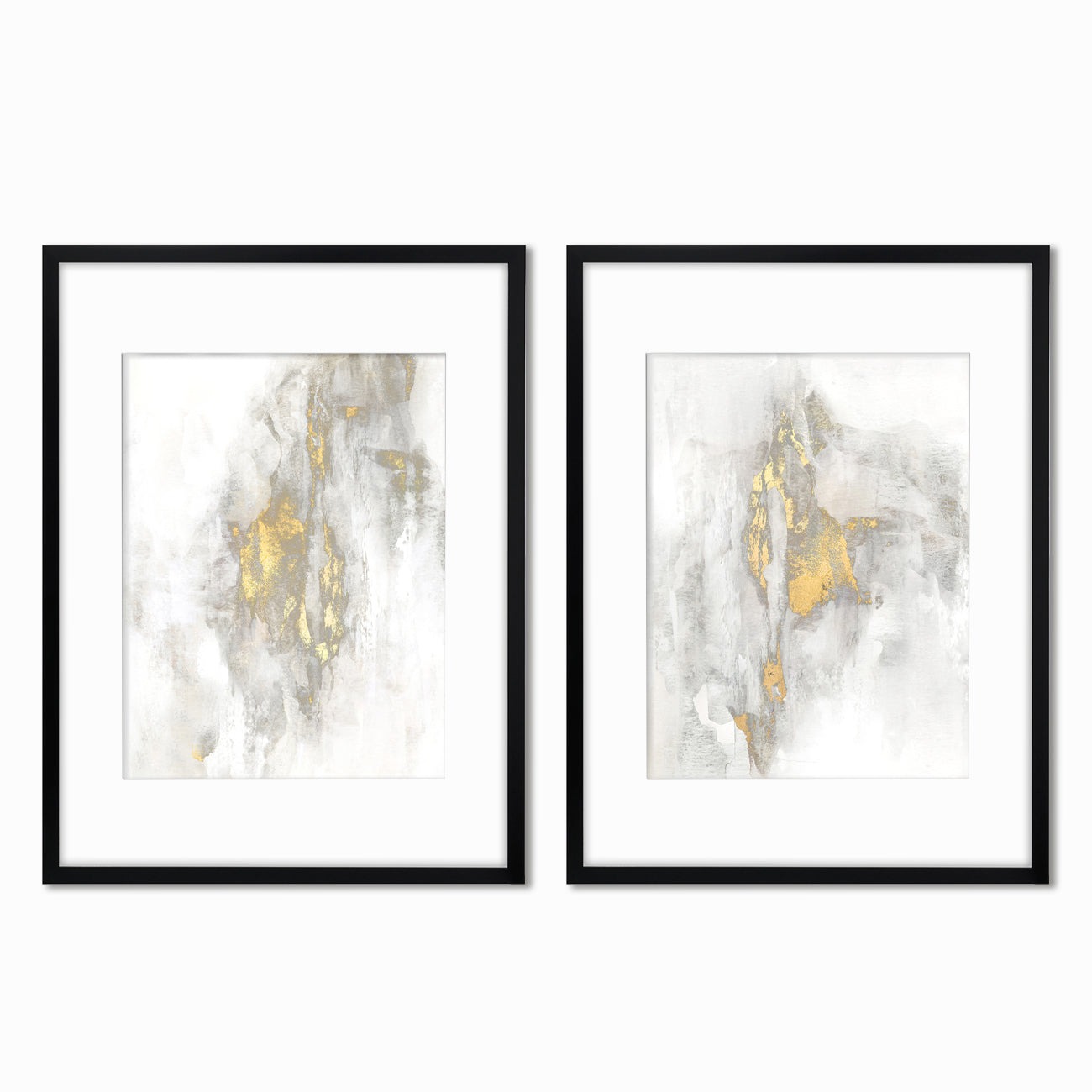 Waterfall By Hope Bainbridge Wall Art - 2 Piece Framed Print Set - Americanflat