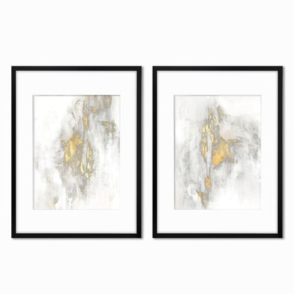 Waterfall By Hope Bainbridge Wall Art - 2 Piece Framed Print Set - Americanflat