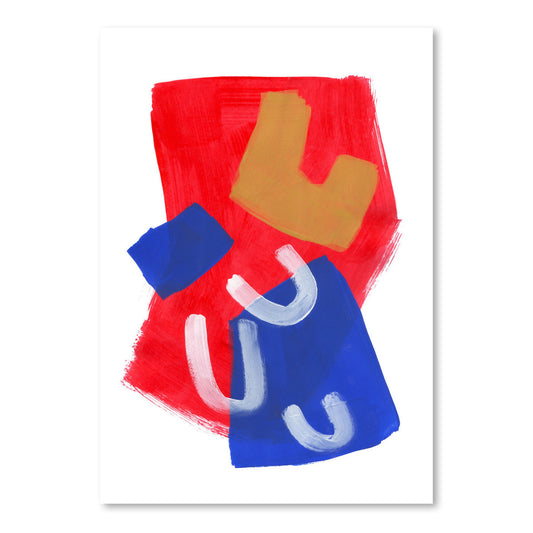 Primary Music by Ejaaz Haniff - Art Print - Americanflat