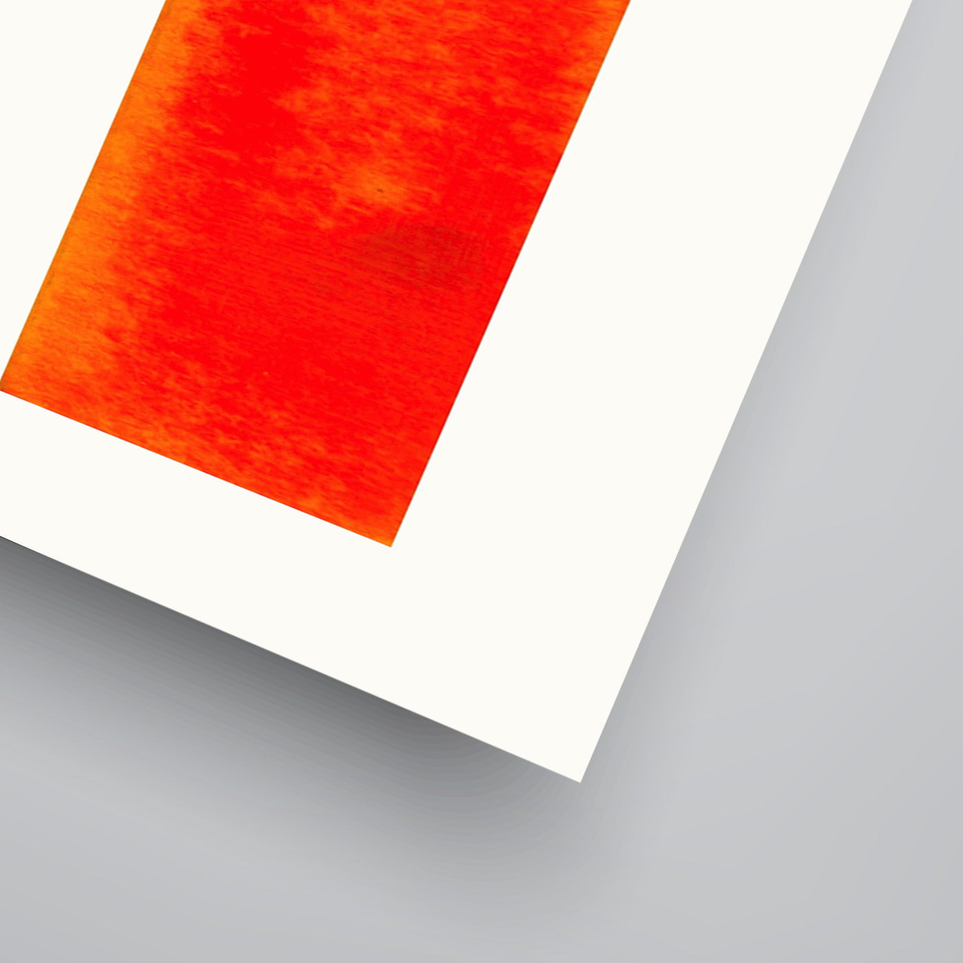 Orange Aztec Pattern by Ejaaz Haniff - Art Print - Americanflat