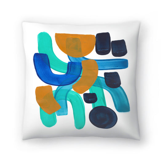 Ocean Gold by Ejaaz Haniff - Pillow, Pillow, 20" X 20"