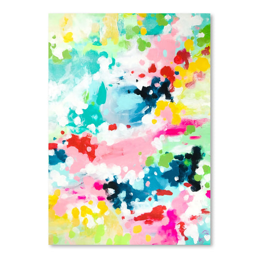 Pastel Fantasy Abstract Clouds by Ejaaz Haniff - Art Print - Americanflat