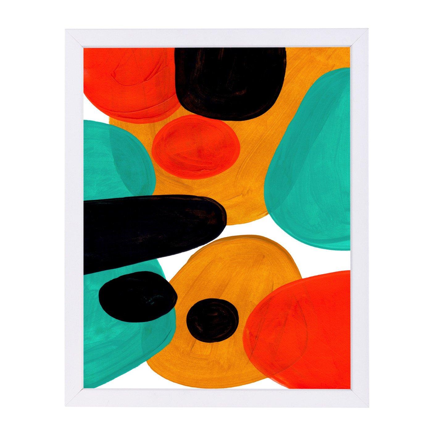 Rolie Polie By Ejaaz Haniff - Framed Print - Americanflat