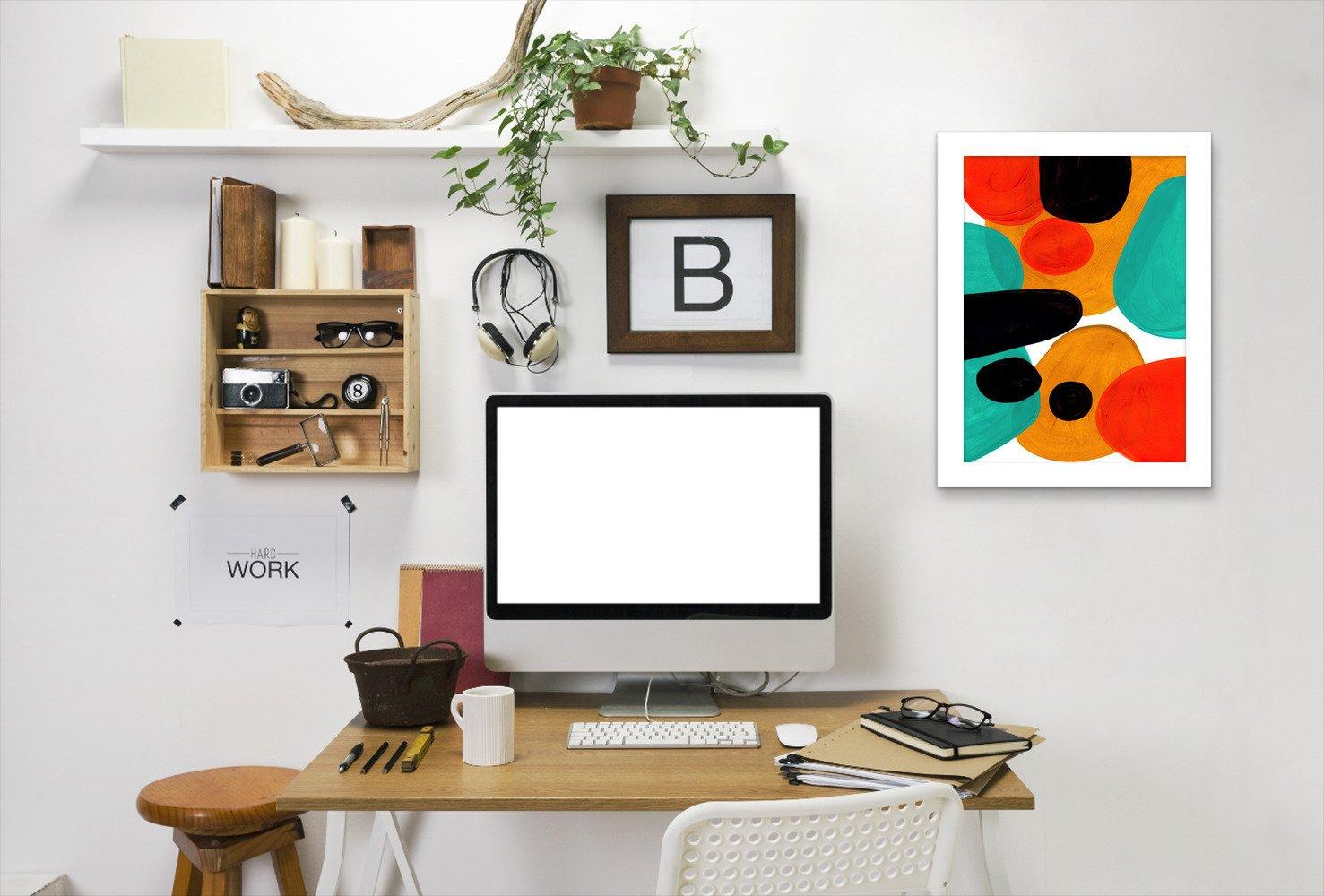 Rolie Polie By Ejaaz Haniff - Framed Print - Americanflat