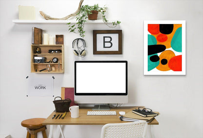 Rolie Polie By Ejaaz Haniff - Framed Print - Americanflat