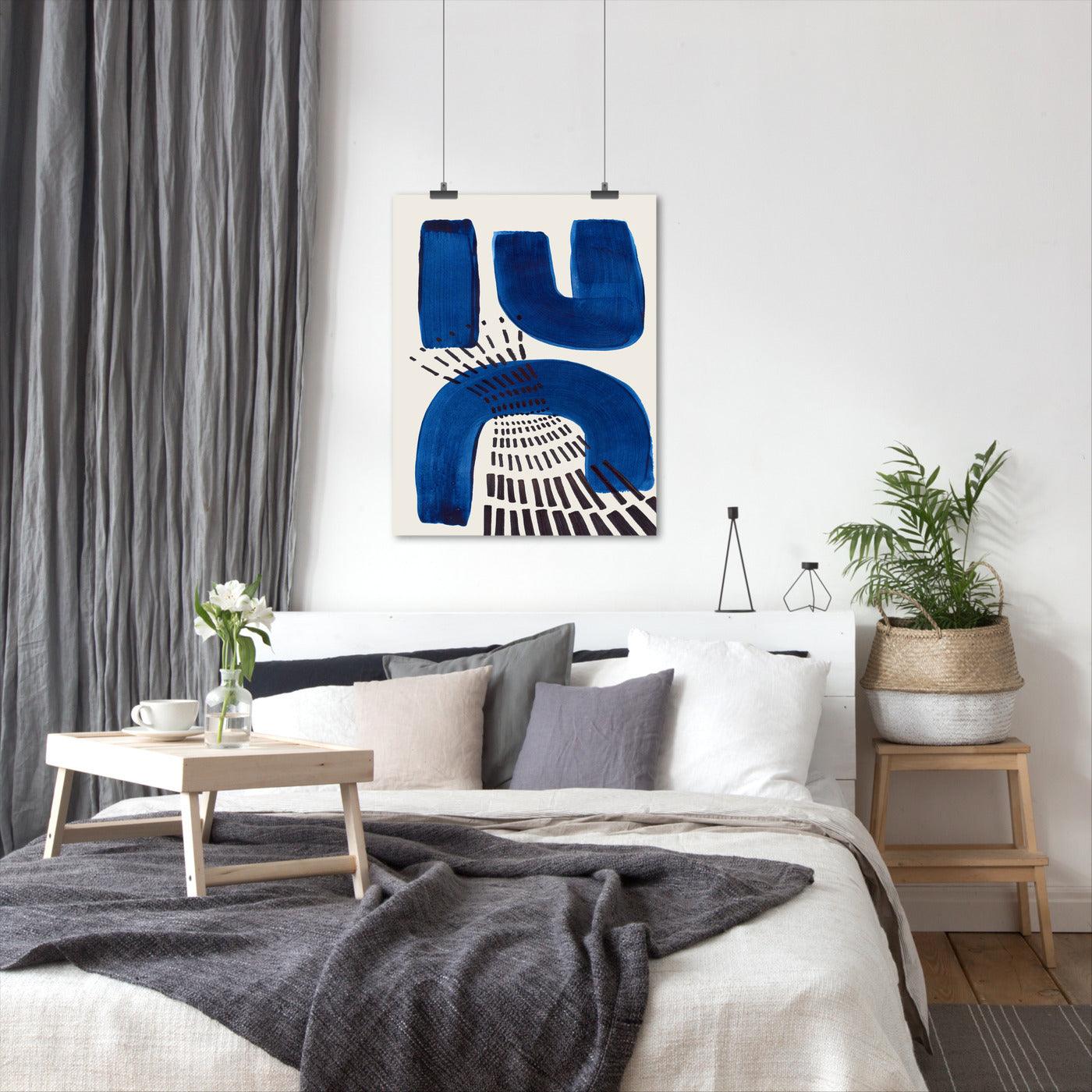 Sound Waves by Ejaaz Haniff - Art Print - Americanflat