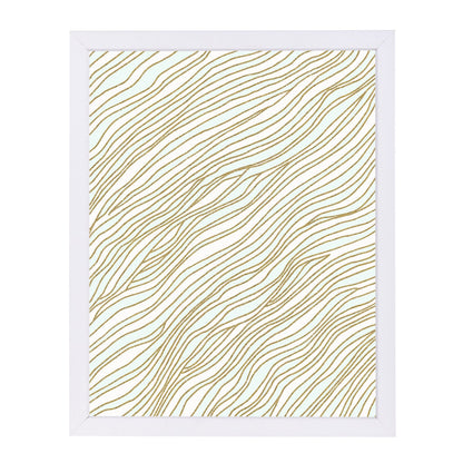 Currents By Modern Tropical - Framed Print - Americanflat