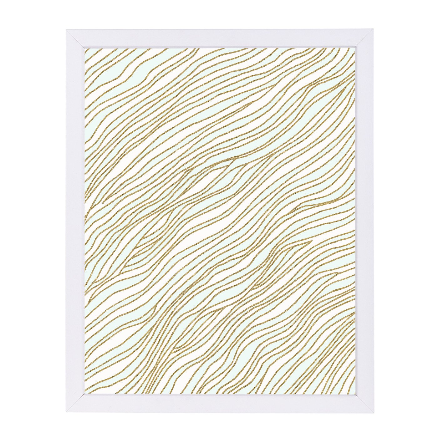 Currents By Modern Tropical - Framed Print - Americanflat